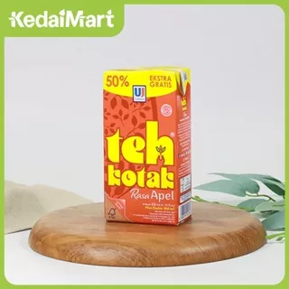 Teh Kotak Rasa Apel 300 ml