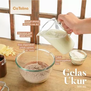 Gelas Takar Measuring Cup Gelas Ukur 500 Ml