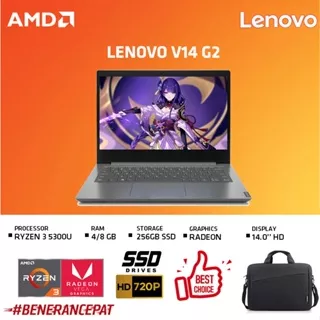 LENOVO V14 G2 RYZEN 3 5300U 8GB 256GB SSD W11 14.0 GREY - H5ID