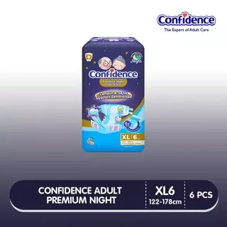 Confidence XL 6 Popok Dewasa Perekat