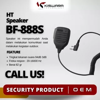 Speaker Microphone HT Baofeng BF-777S BF-666S BF-888S