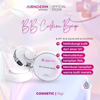 Airnderm Aesthetic Blemish Balm Cushion Beige (by AIRIN BEAUTY)