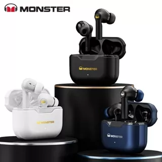 Monster XKT02 Wireless Bluetooth Earphone Headset Headphone Mini Earbuds TWS