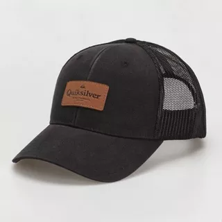 Topi Quiksilver Reek Easy Trucker Cap Hat Washed Black ORIGINAL