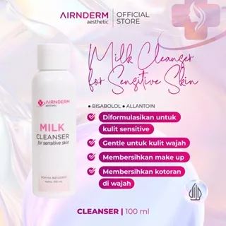 Airnderm Aesthetic Milk Cleanser for Sensitive Skin (by AIRIN BEAUTY)