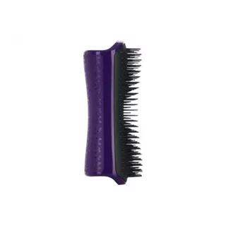 Tangle Teezer Pet Teezer De-Shedding DS-PG-010618 Purple Grey Hair Pet Comb Pet Brush