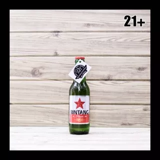 Beer Bintang Pint Pilsener 330ml - Bir Botol - INDOALKOHOL Original 100%