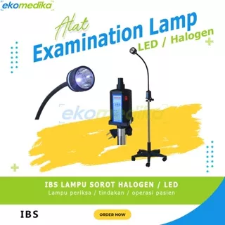Lampu Tindakan LED / Lampu Pasien/ Lampu Periksa / IBS Lampu Sorot Tindakan