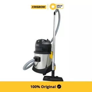 Krisbow Penghisap Vacuum Cleaner Debu Kering & Basah 15 Ltr
