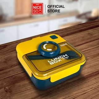 NICESO Official Lunch Box / Kotak Makan 0338