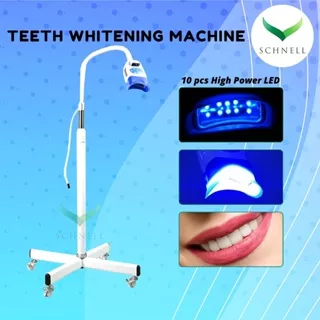 Mesin Lampu Bleaching Whitening Dental Standing 10pcs LED/Alat Pemutih Gigi