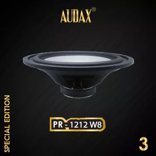 Audax - Speaker Pasif 12 Pro Tech PR-1212 W8 Woofer