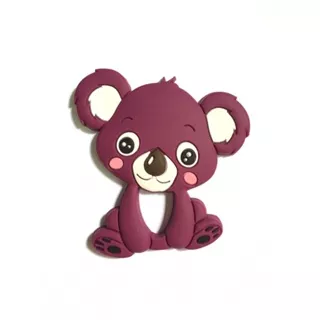 KEOLA - Teether Cute Baby Koala / Baby Elephant , Gigitan Bayi Karakter Lucu