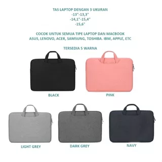 Serenity Tas Laptop Jinjing Anti Air / Anti Goncangan / Anti Gores / Laptop Bag / Macbook Leather / READY JAKARTA / Produk Import Kualitas Terbaik 558