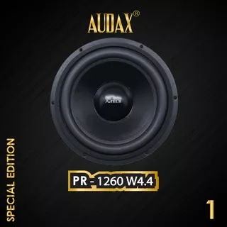 Audax - Speaker Pasif 12 Pro Tech PR-1260 W4.4 Woofer