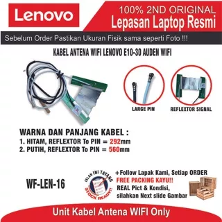 ET20 AWF-LEN-33 Antena WIFI LAPTOP Notebook LENOVO E10-30 AUDEN WIFI