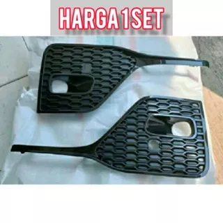 cover foglamp fortuner gr 2021 set kiri kanan