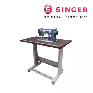 Mesin Jahit SINGER FLATBED 984 + Papan + Kaki (Set)