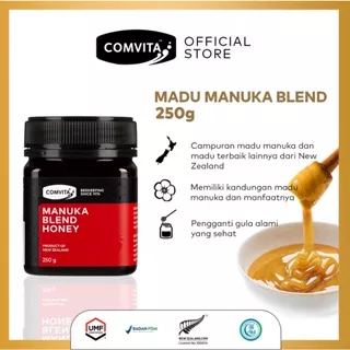 Comvita Manuka Honey Blend 250g Madu Asli 100% Murni Alami Original New Zealand 250 g