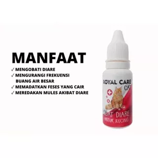 diare KUCING Royal Care Diare 10 ML / Obat Diare Kucing