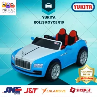 Mainan Anak Mobil Aki ROLLS ROYCE - YUKITA 819 Maenan Anak