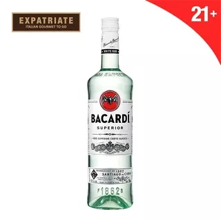 Bacardi Carta Blanca Superior White Rum 750ml