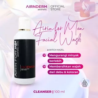 Airnderm Aesthetic For Men Facial Wash (by AIRIN BEAUTY)