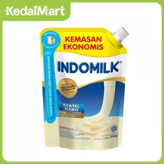 Indomilk Susu Kental Manis Pouch 560 / 545 Gram