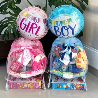 Bebibolu | Baby Bouncer Chair | Baby gift set | Parcel bayi | Kado lahiran