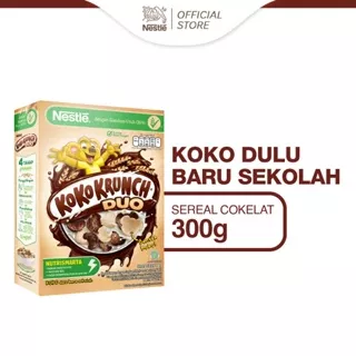 Nestle KOKO KRUNCH Duo Sarapan Sereal Coklat 300g/330g