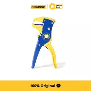 Krisbow Wire Stripper Tang Pengupas & Pemotong Kabel Lrwsc1