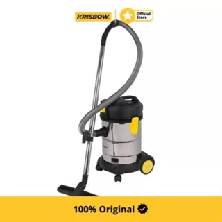 Krisbow Vacuum Cleaner Debu Kering & Basah 30 Ltr 1200 Watt