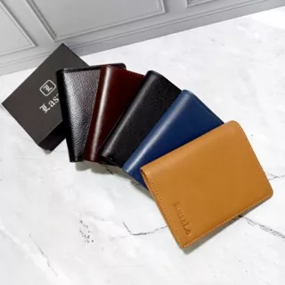 Dompet kartu card holder genuine leather kulit asli Laszlo 115L wallet original brand laszlo by fiorenza