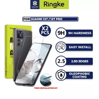Tempered Glass Xiaomi 12T / Pro Ringke 2.5D 9H Anti Gores Clear Cover