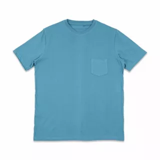 HeyMan T-shirt Pocket Series - Mineral Blue