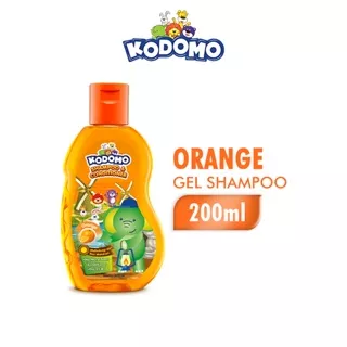 Kodomo Shampoo Gel Orange Botol 200 ml