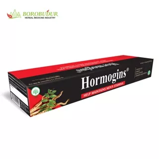 Borobudur Herbal - Membantu memelihara stamina pria HORMOGINS 10X5 KPS