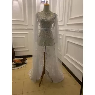 Kebaya ijab putih/kebaya pengantin/kebaya manten