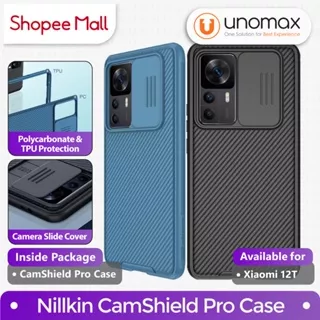 Case Xiaomi 12T Nillkin CamShield Pro Camera Cover Slide Casing