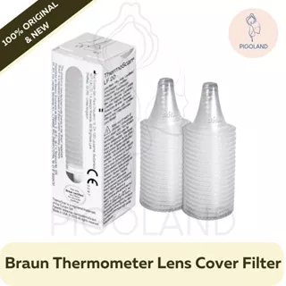 Braun Thermometer Lens Filter Filters / Probe Cover