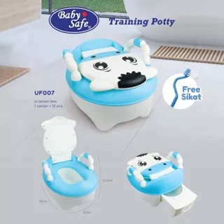 Babysafe UF007 Training Potty / Toilet Seat Anak