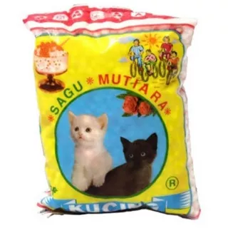 Sagu Mutiara Cap Kucing 100 gr