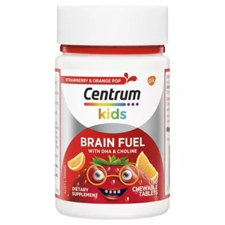 Centrum Kids Brain Fuel 50 Chewable Tablets - Original Aussie