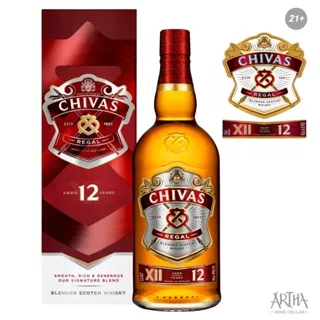 Chivas Regal 12 YO / Whisky Import Scotland / Original / 700 ml