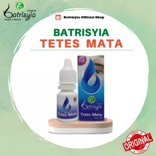 Tetes Mata Batrisyia / Tetes Mata Herbal