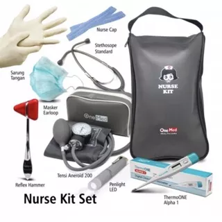 Nurse Kit Set Onemed / Paket Pemeriksanan Perawat / Nursing Kit One Med