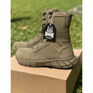 Sepatu PDL DHIB 03 Hijau Tactical Boots Model Oakley Okley Gen 2