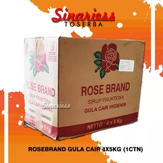 Gula Cair Rosebrand 5kg (Dus)