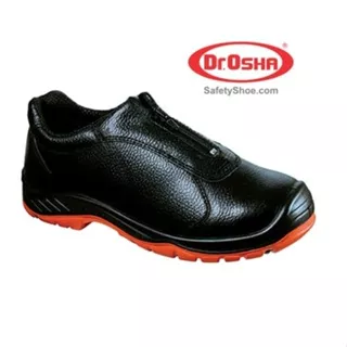 Cougar Zipper - 9125 - Hitam - Dr.OSHA Safety Shoes
