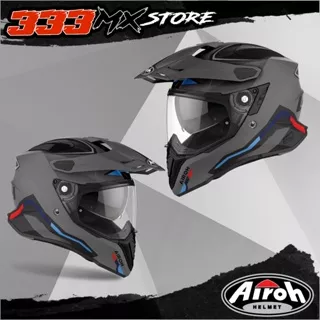 AIROH COMMANDER FACTOR ANTHRACITE MATT 2023 HELM AIROH COMMANDER ANTHRACITE MATT 2023 HELM TOURING AIROH COMMANDER 2023